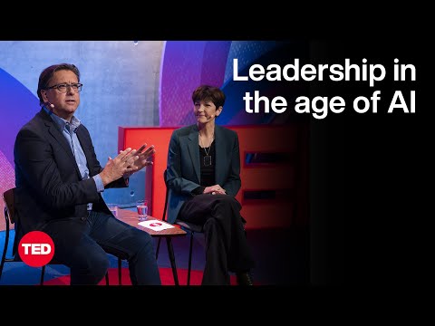 Leadership in the Age of AI | Paul Hudson and Lindsay Levin | TED