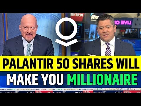 Jim Cramer Said Palantir 50 Stocks Will Make You Millionaire | PLTR Stock