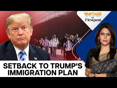 US Court Blocks Trump&#039;s Ban on Birthright Citizenship | Vantage With Palki Sharma | N18 G