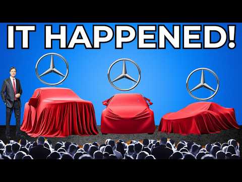 Mercedes CEO Reveals 3 New Car Models For 2025 &amp; SHOCKS The Entire Industry!