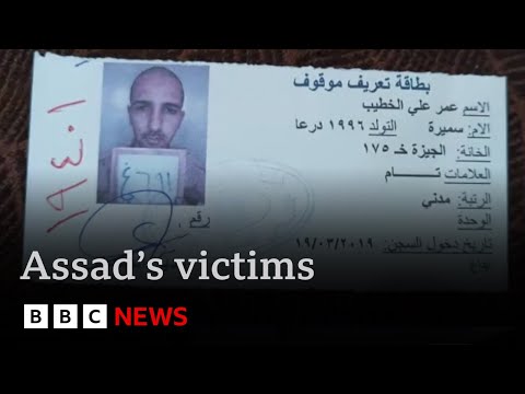 Victims of brutal Assad regime reveal horrors hidden from world | BBC News