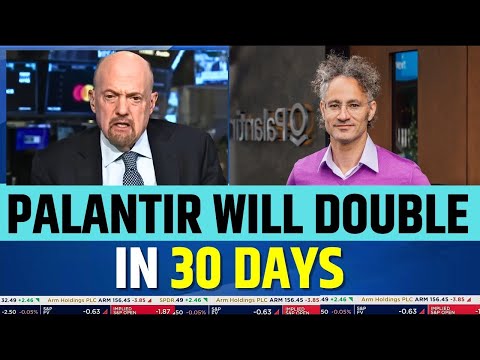 Palantir Will Double In 30 Days | PLTR Stock News