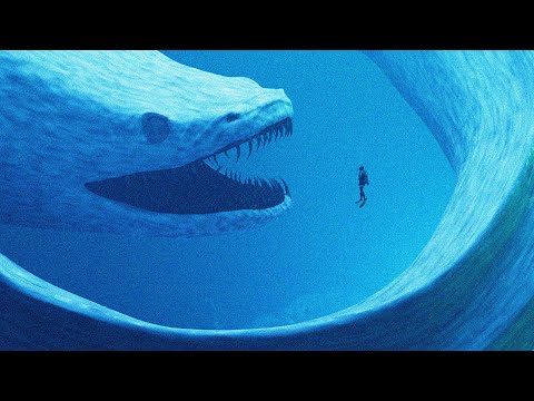 Giant &#039;Sea Serpent&#039; Caught on Camera 2022 | ZEENCHU