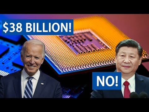 USA offered $38 billion to control the global semiconductor industry, but was rejected by China？