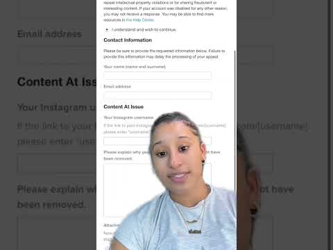 How I recovered my disabled Instagram account TWICE! (part 3) — Instagram Disabled Form