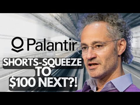 PALANTIR SHORTS SQUEEZE TO $100 NEXT?❗IF YOU OWN MORE THAN $2,500 WORTH OF PALANTIR STOCK, LISTEN❗