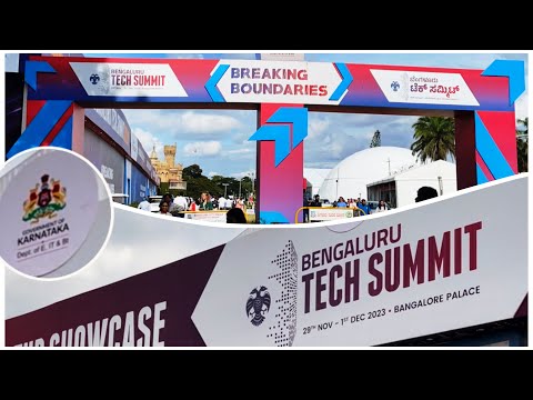 TECH SUMMIT #Bengaluru #2023 @urbanrestorer #techsummit2023 #techsummit #exibitions #tech