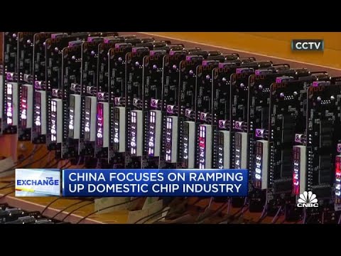 China focuses on ramping up domestic chip industry amid shortage