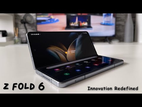 The Samsung Galaxy Z Fold 6: A Game-Changer in Smartphone Innovation!