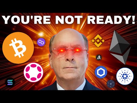 YOU&#039;RE NOT READY FOR WHAT&#039;S COMING FOR THE CRYPTOCURRENCY MARKET.....