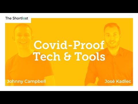 The new tech: The tools to make you successful | Johnny Campbell &amp; José Kadlec