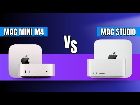 Mac Mini M4 Vs Mac Studio - Ultimate Showdown!