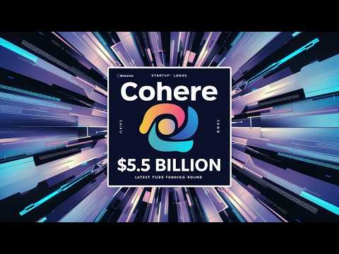 Cohere AI Startup Hits $5.5 Billion Valuation!