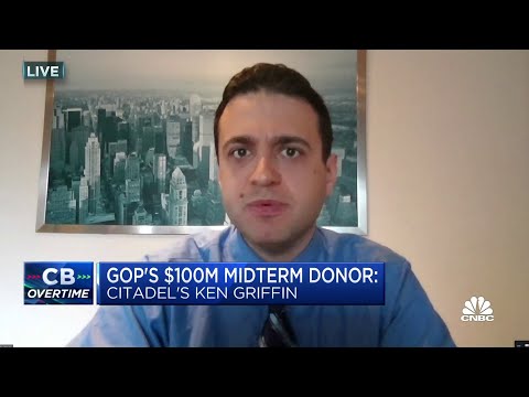 Citadel’s Ken Griffin donates more than $100 million to GOP candidates ahead of midterms