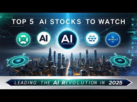 Top 5 AI Stocks to Watch in 2025 | Companies Leading the AI Revolution