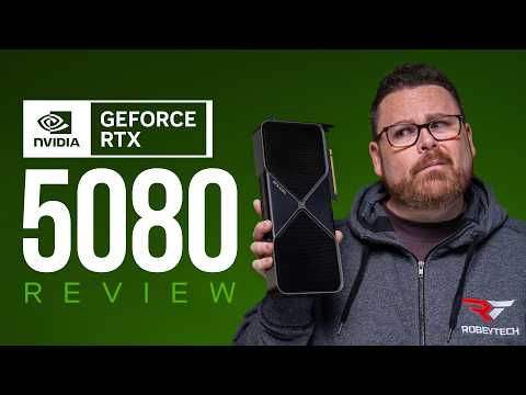 The RTX 5080 Review. Is it Good Enough for You?