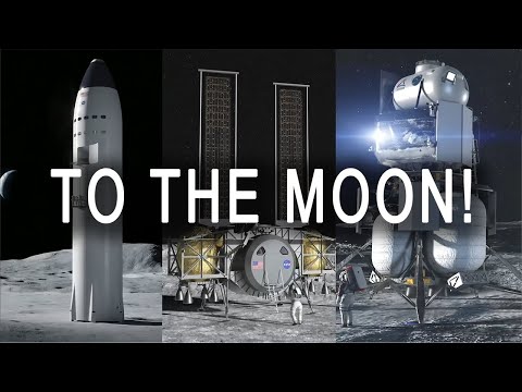 NASA chooses Starship, Blue Origin and a KERBAL concept for Artemis Moon landing