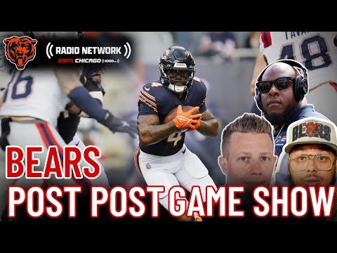 Chicago Bears Postgame Show