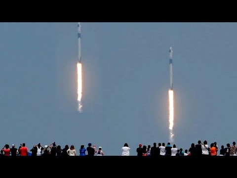 SpaceX Just Did Something Never Done Before With Falcon 9!