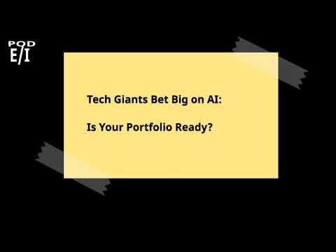 Tech Giants Bet Big on AI: Is Your Portfolio Ready?