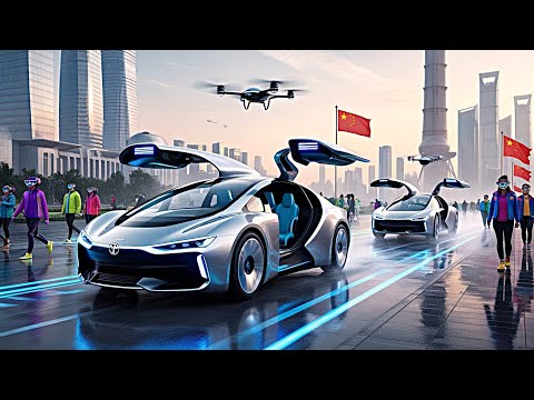 &quot;China&#039;s Flying Car Revolution! 🚁✨ The Future of Transportation Is Here!&quot;