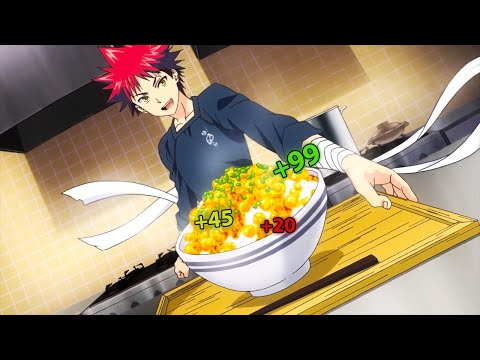 The Best Battle in Food Wars &quot;Boy regarded as inferior but is a Chef King&quot; Season 1 - Anime Recaped