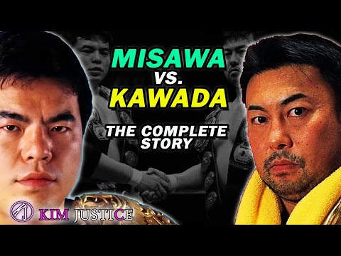 Mitsuharu Misawa vs. Toshiaki Kawada: The Complete Story