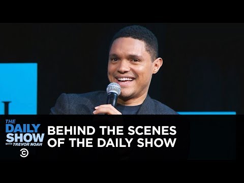 Daily Show Creators on Representation &amp; Crossing Borders with Comedy | Future of Everything Festival