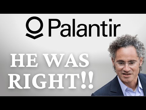 Palantir CEO Alex Karp Is Proven Right! Plus Why PLTR Stock Price Held Up This Week....