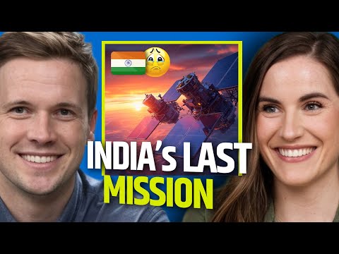 Foreigners Podcast about INDIA&#039;s LAST MISSION of 2024 - SpadeX | Complete Episode #india #isro