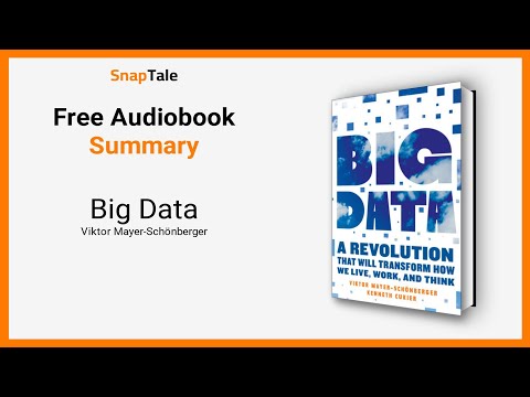 Big Data by Viktor Mayer-Schönberger: 20 Minute Summary