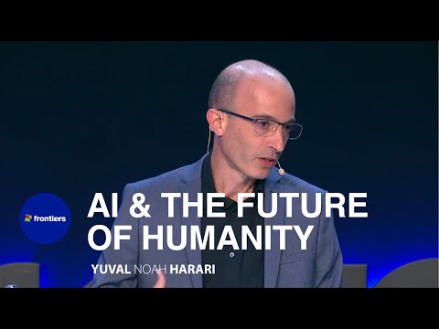 AI and the future of humanity | Yuval Noah Harari at the Frontiers Forum