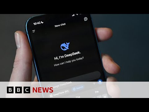 Chinese AI chatbot DeepSeek sparks turmoil in US tech markets | BBC News