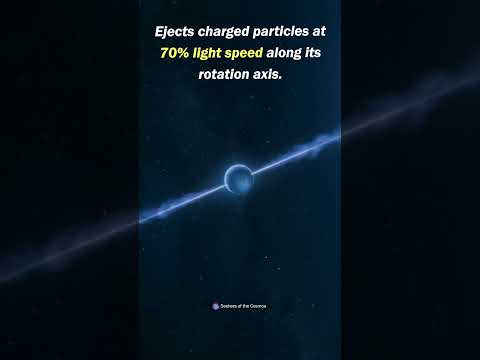 Vela Pulsar Neutron Star: Ejecting Matter At 70% Speed of Light