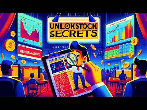 Unlock Stock Secrets: How to Spot Undervalued Buys