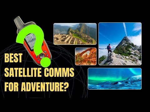 Send Texts From Anywhere on Earth | New Satellite Technology 2024 | Adventure Satellite Comms