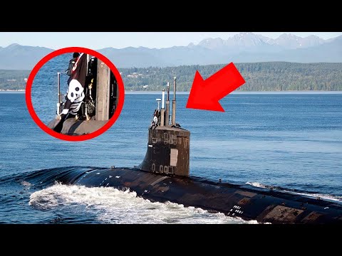 The Secret Submarine Mission that Doesn&#039;t Officially Exist - Mission 7 - USS Jimmy Carter