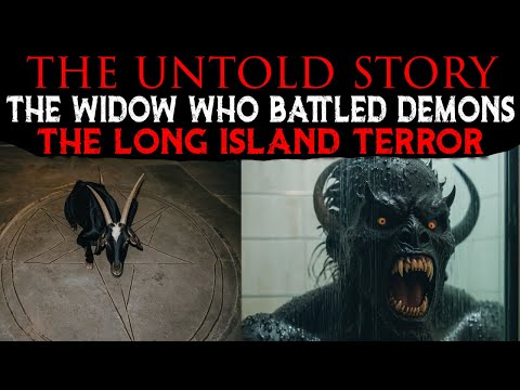 The WIDOW Who Battled DEMONS | The Demonic LONG ISLAND TERROR (Horror) NY | The Untold Story