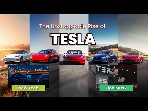 The Unstoppable Rise of Tesla: How Elon Musk Redefined the Automotive Industry