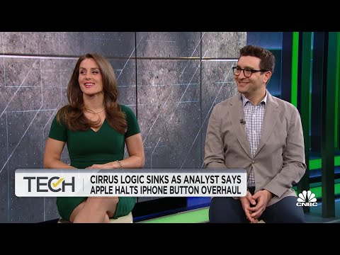 Cirrus Logic shares sink as Apple reportedly halts iPhone button overhaul