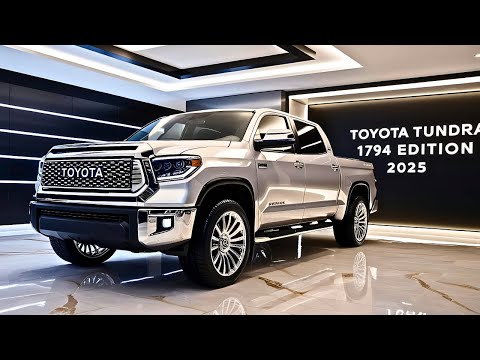 2025 Toyota Tundra 1794 Edition: Luxury Meets Power!