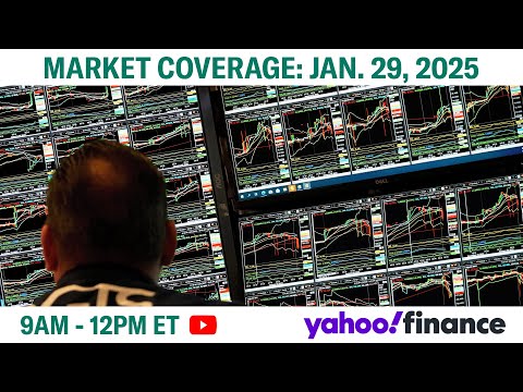 Nasdaq slides, Dow stalls ahead of Fed decision, Big Tech earnings bonanza