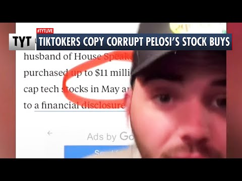 TikTokers Use Congress&#039;s BRAZEN Corruption To Beat Stock Market