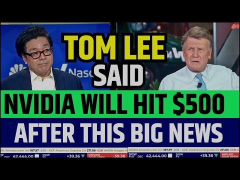 Tom Lee Said Nvidia Will Hit $500 | Fundstrat On NVDA Stock