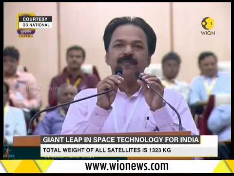 Giant leap in space technology for India; 100th satellite launch for ISRO