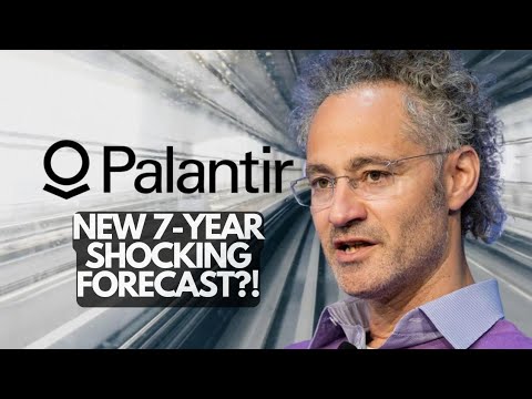 PALANTIR NEW 7-YEAR SHOCKING FORECAST?❗IF YOU OWN MORE THAN $3,000 WORTH OF PALANTIR STOCK, LISTEN❗