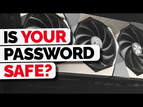 How Can Eight RTX 4090s Crack Your Password?! - SR108