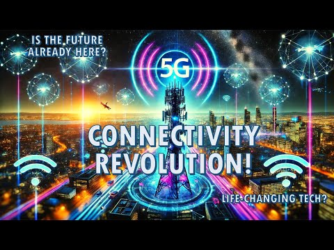 🚨Is It Revolutionizing the World? 🌍📶🚨#FutureTech #Connectivity #TechExplained #5GRevolution