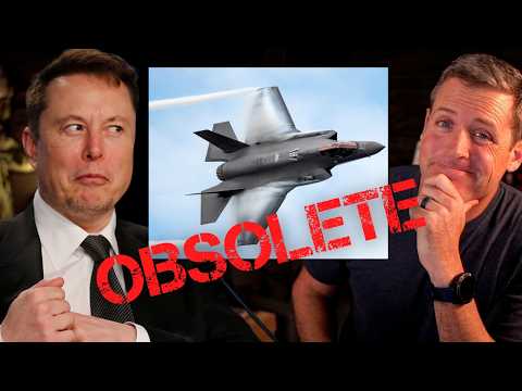 Elon Musk: The F-35 Is a Scam