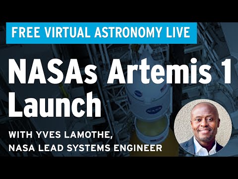 Talking NASA&#039;s Artemis 1 - Intrepid Museum LIVE w/ NSF